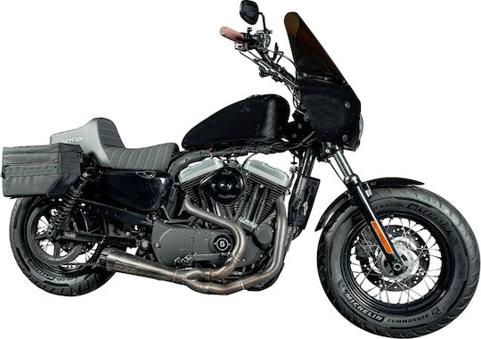 Slyfox Saddle Highnoon 4709b-slyfox Harley Davidson XL 1200 C 04-09 Harley Davidson XL 883 C 04-09 1pc Black