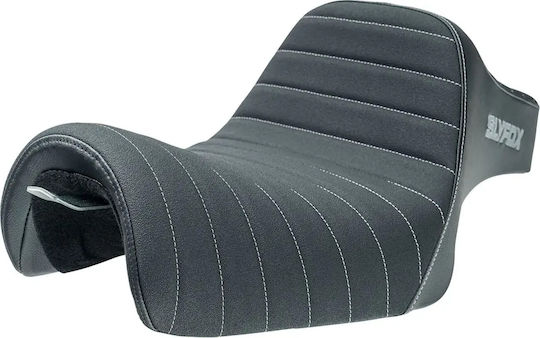 Slyfox Saddle Highnoon 4709b-slyfox Harley Davidson XL 1200 C 04-09 Harley Davidson XL 883 C 04-09 1pc Black