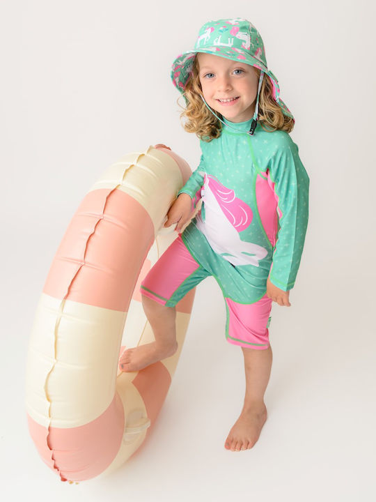 Zoocchini Kids One-Piece Swimsuit Unity The Unicorn