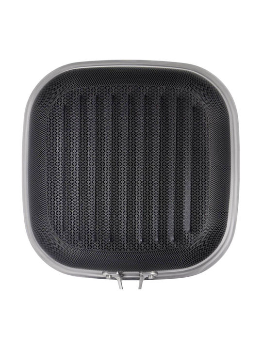 Kohersen Stahl Grill mit Keramik Innenbeschichtung 26cm