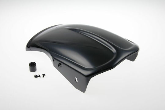Cult Werk Rear Wheel Fender Hd-spo076 Old School Harley Davidson Xl 1200 C 04-09 Harley Davidson Xl 883 C 04-09 Black