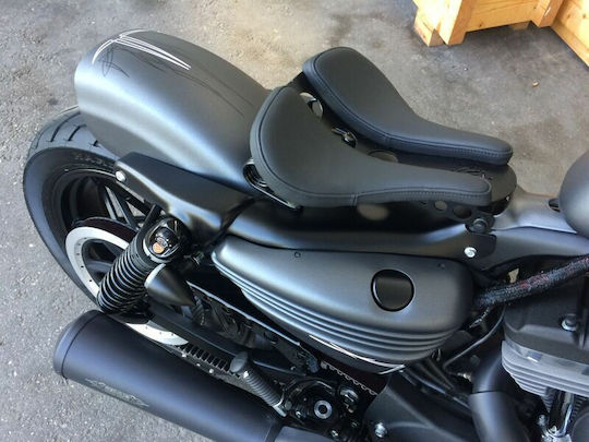 Cult Werk Rear Wheel Fender Hd-spo062 Original Style Harley Davidson Xl 1200 C 04-09 Harley Davidson Xl 883 C 04-09 Black