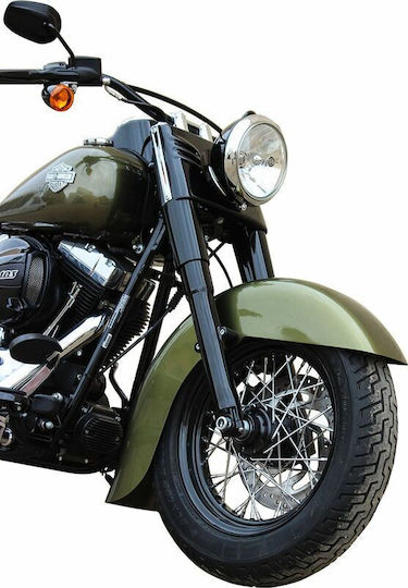 Klock Werks Front Fender Kwf-02-0001 Benchmark Harley Davidson Flstci 1450 Efi 03-06 Harley Davidson Flstfi 1450 Efi 03-06