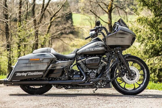 Cult Werk Side Fairing Hd-tou031 Harley Davidson Flhrc 1584 09 Black