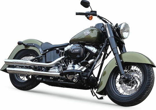 Klock Werks Front Fender Kwf-02-0001 Benchmark Harley Davidson Flstci 1450 Efi 03-06 Harley Davidson Flstfi 1450 Efi 03-06