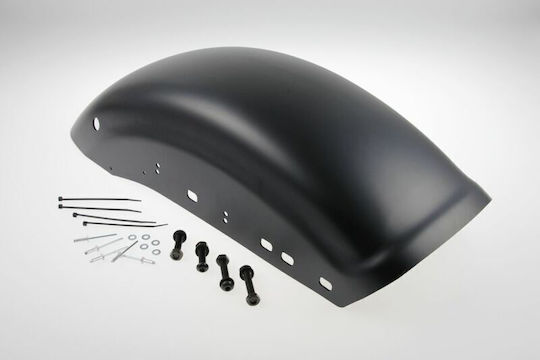Cult Werk Rear Wheel Fender Hd-spo072 Original Style Harley Davidson Xl 1200 C 04-09 Harley Davidson Xl 883 C 04-09 Black