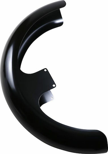 Klock Werks Front Fender Kwf-01-0105 Hugger Harley Davidson Flhrci 1450 Efi 02-06 Harley Davidson Flhtcui 1450 Efi 03-06 Black