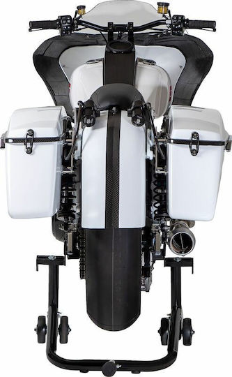 Slyfox Rear Wheel Fender 1027-rf3c-g Harley Davidson Flhrc 1584 Abs 09 Harley Davidson Flhrc 1584 09 Black
