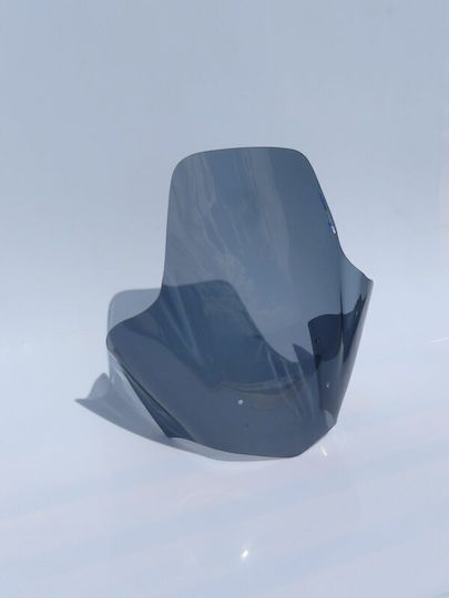 Bullster High Protection Windshield Bb051hpfg 1200 Abs 05-08 Bmw K 1300 R 09 Gray Smoke