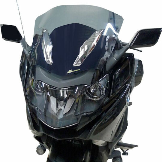 Bullster Getöntes Visier Standard Bb068stfg Grau Rauch