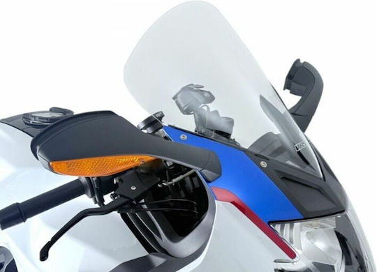 Wrs Windshield Bm117t 1200 05-07 Bmw K 1300 S Abs 09 08 Transparent