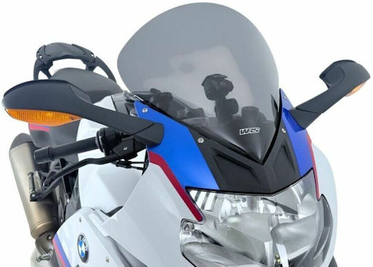 Wrs Windshield Bm117fs 1200 05-07 Bmw K 1300 S Abs 09 08 Dark Smoke