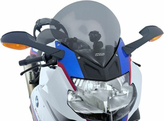 Wrs Windshield Bm117fs 1200 05-07 Bmw K 1300 S Abs 09 08 Dark Smoke