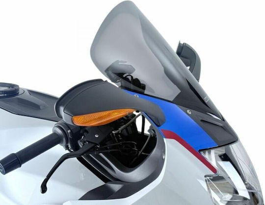 Wrs Windshield Bm117fs 1200 05-07 Bmw K 1300 S Abs 09 08 Dark Smoke