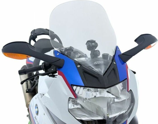 Wrs Windshield Bm116t 1200 05-07 Bmw K 1300 S Abs 09 08 Transparent