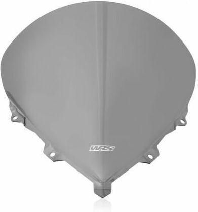 Wrs Windshield Bm117fs 1200 05-07 Bmw K 1300 S Abs 09 08 Dark Smoke