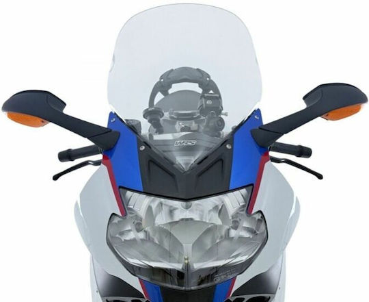 Wrs Windshield Bm116t 1200 05-07 Bmw K 1300 S Abs 09 08 Transparent