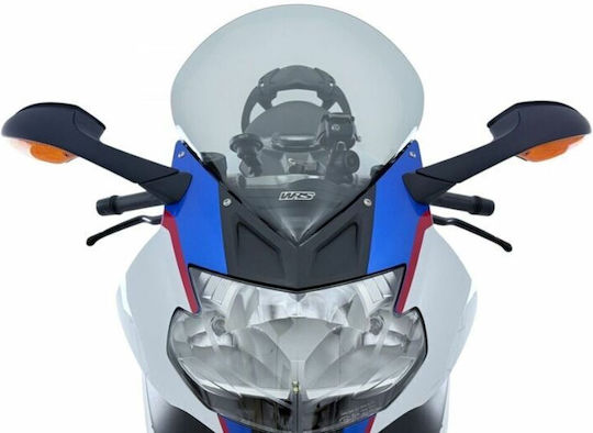 Wrs Windshield Bm117f 1200 05-07 Bmw K 1300 S Abs 09 08 Light Tinted