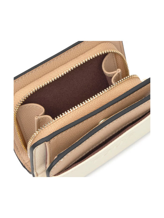 Billetera M Damenbrieftasche Beige