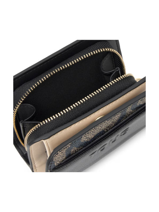 Damenbrieftasche M Kaos Icon Schwarz