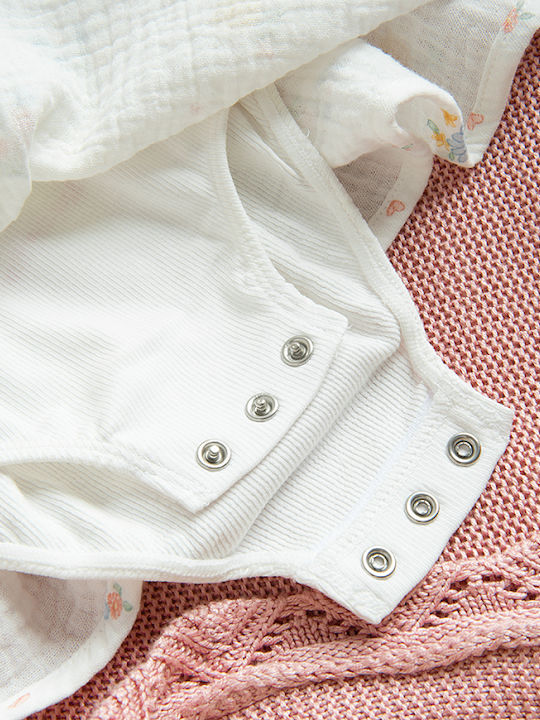 Cool Club White Onesie
