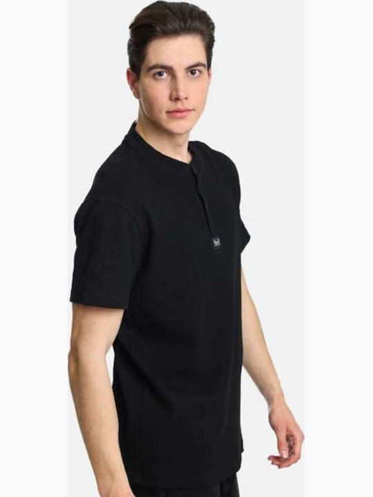 Bluza Tricou Cu Mânecă Scurtă Neagră