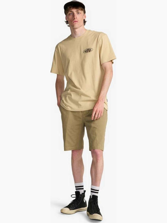 Arch T-shirt Beige