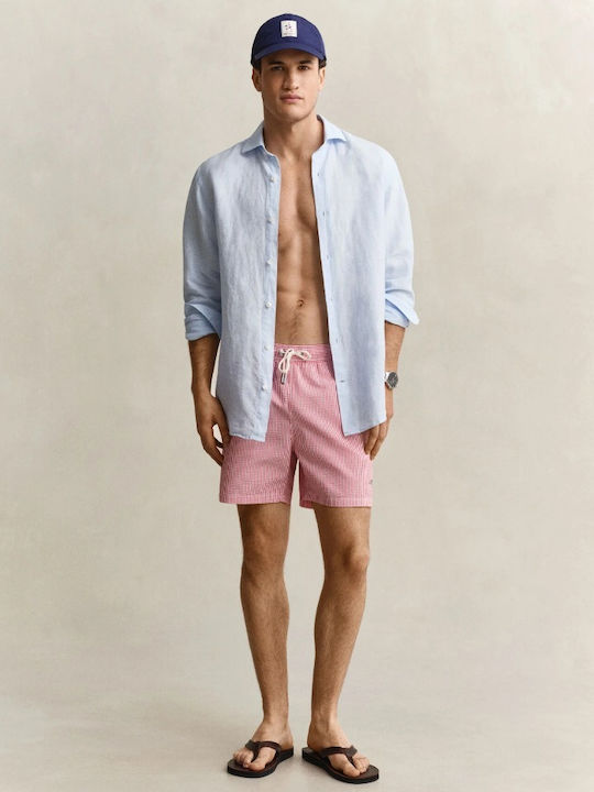 Men's Swim Shorts Pink