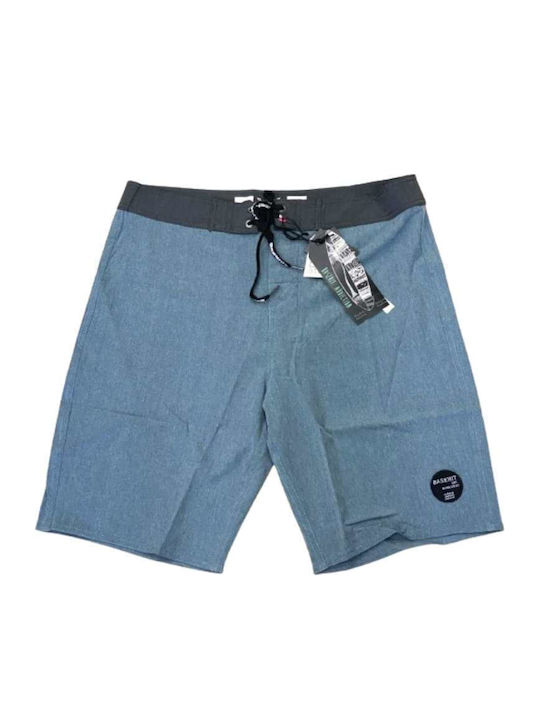 Herren-Bademode Bermuda Dunkles Aqua
