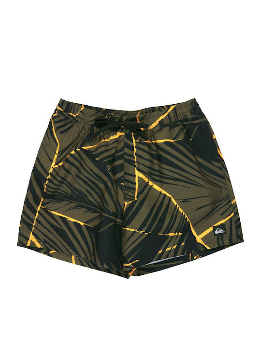 Everyday Men's Swim Shorts Grape Leaf with Patterns