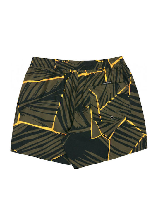 Everyday Men's Swim Shorts Grape Leaf with Patterns