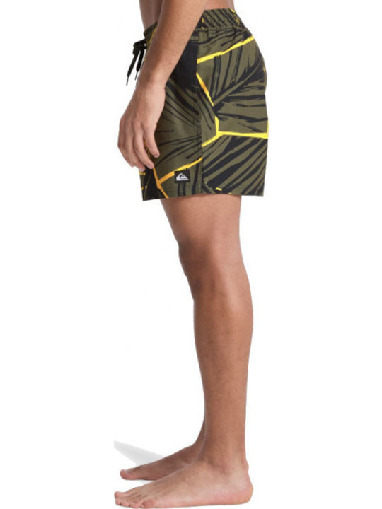Everyday Men's Swim Shorts Grape Leaf with Patterns