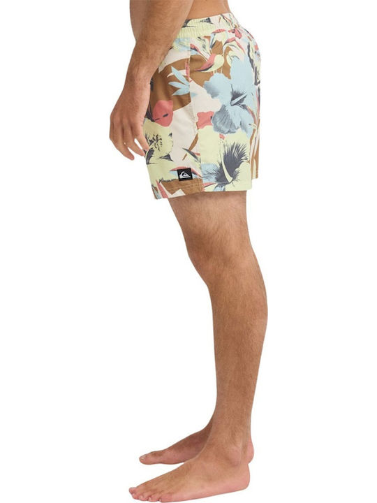 Alltag Herren-Bademode Kurze Hosen Ice Tarnfarben Knochen Weiß Camo