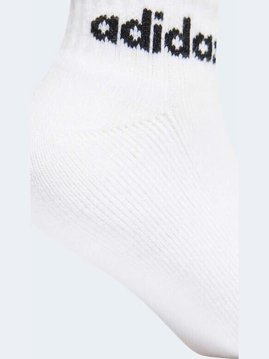 adidas Спортни Чорапи Бели 5 Чифта