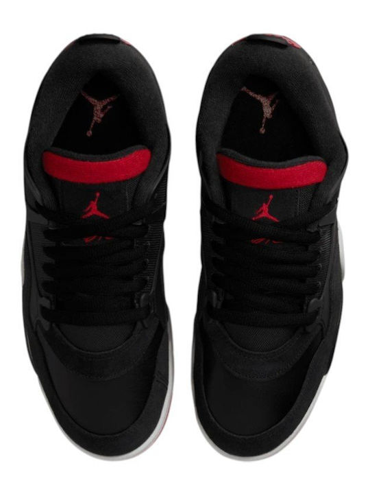 Air  4 RM Men's Sneakers Black