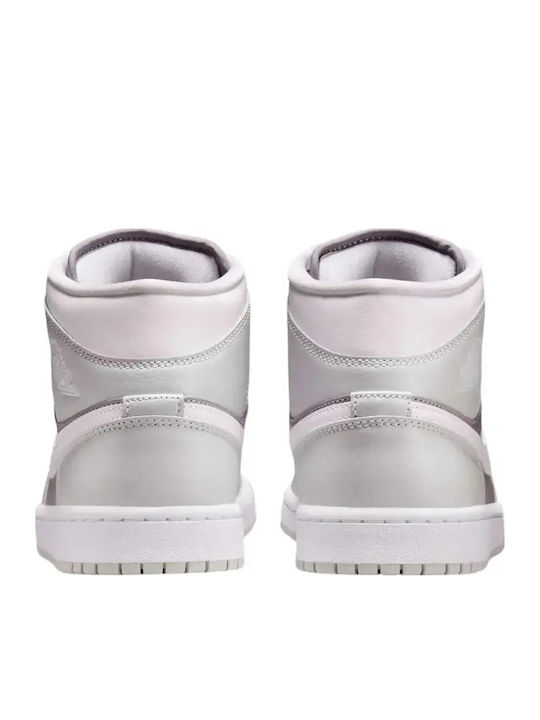 Air  1 Mid Boots Gray