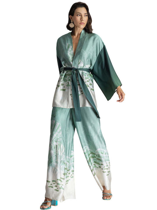 Women's Kimono Green