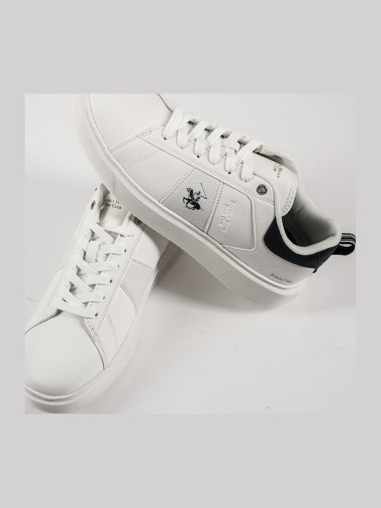 Men's White Sneakers