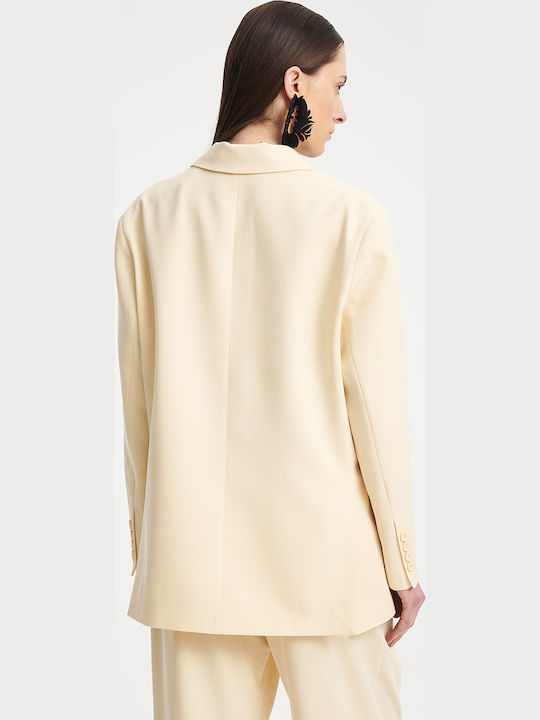 Zoya Women's Blazer Yellow