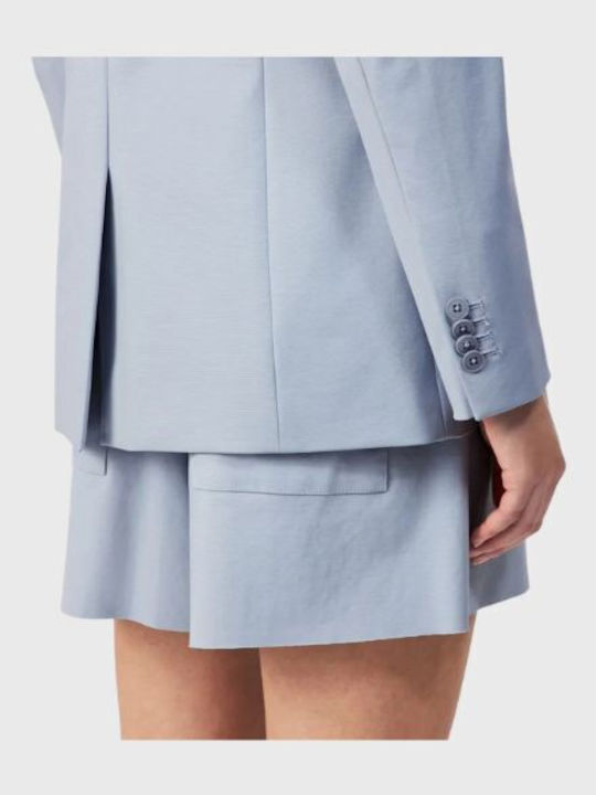 Drykorn Long Women's Blazer Blue