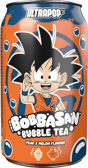 Ultra Ice Tea Bubble Tea Dragon Ball Goku Pear & Melon 320ml