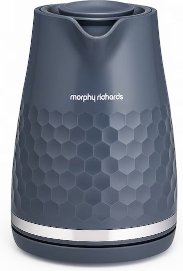 Morphy Richards Kettle 1.5lt 2200W Gray