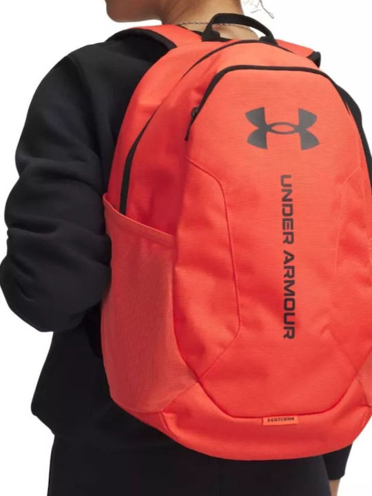 Under Armour Backpack Αδιάβροχο 26.5lt Κόκκινο