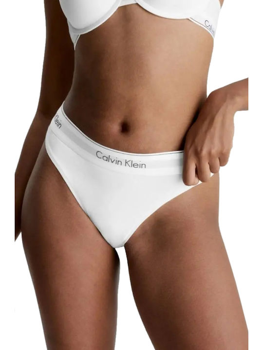 Women's String White