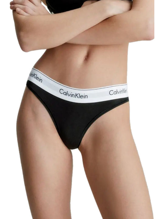 Women's String Black