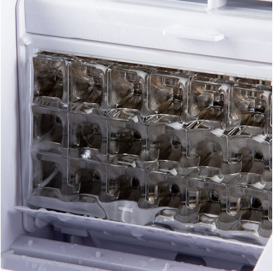Domo Ice Machine with Daily Ice Making Capacity 20kg & Capacity 1.2kg