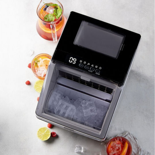 Domo Ice Machine with Daily Ice Making Capacity 20kg & Capacity 1.2kg
