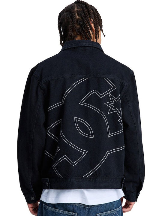 Denim Jacket Black