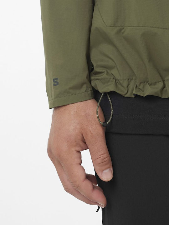 Winddichte Herren Jacke Grün