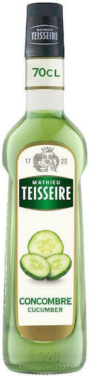 Mathieu Teisseire Syrup for Cocktails with Flavor Cucumber 700ml